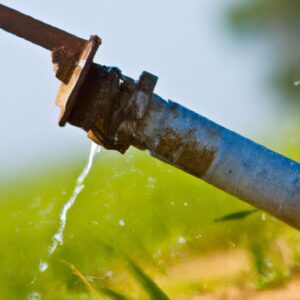 Aspersão Convencional x Irrigação Localizada