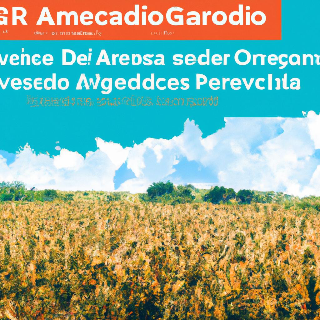 Desenvolvendo Parcerias e Acesso a Mercados no Agronegócio